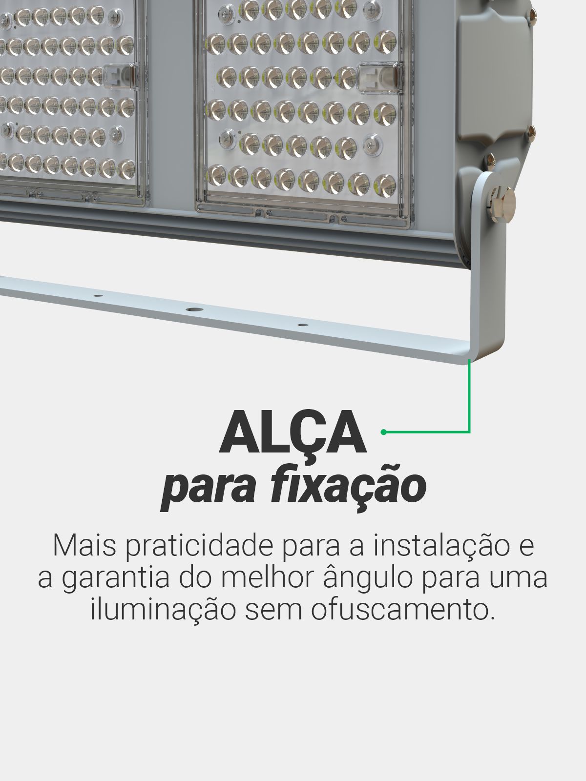 Luminária Pública High Lux