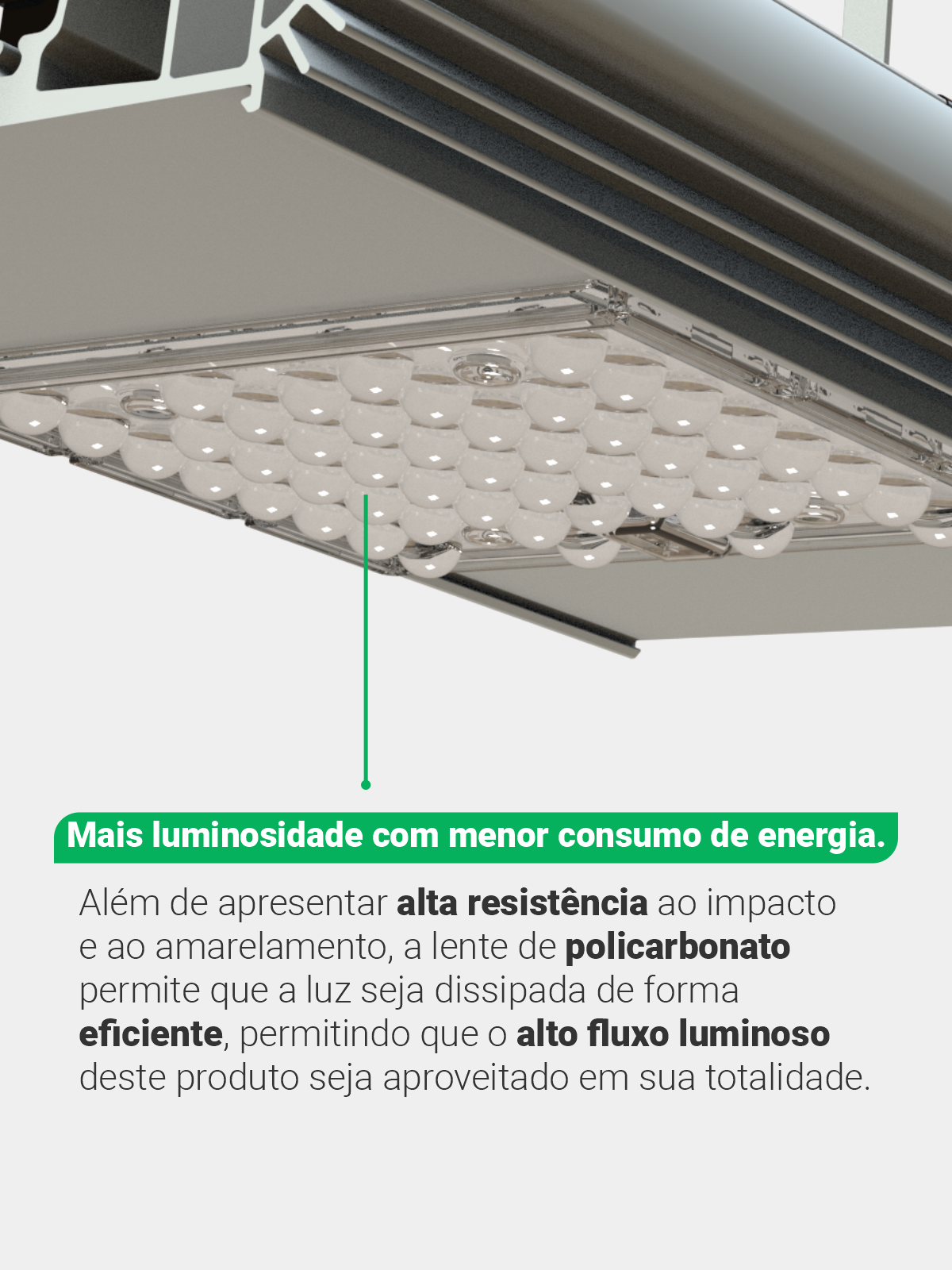 Refletor LED Ultra Slim  LEDSTAR Iluminação LED